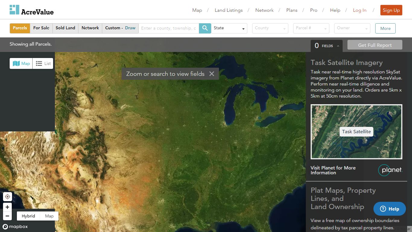 Plat Map - Property Lines, Land Ownership | AcreValue